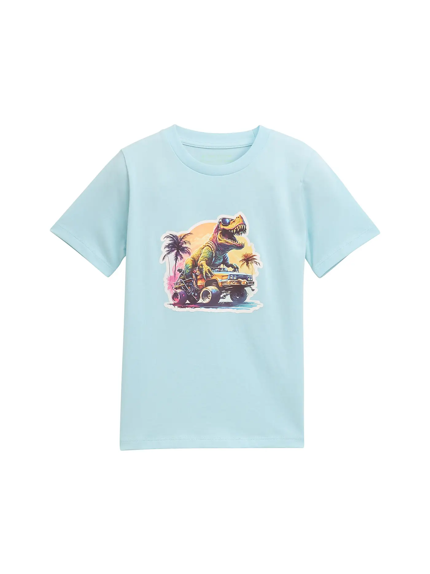 TOM TAILOR | Jungen T-Shirt | hellblau
